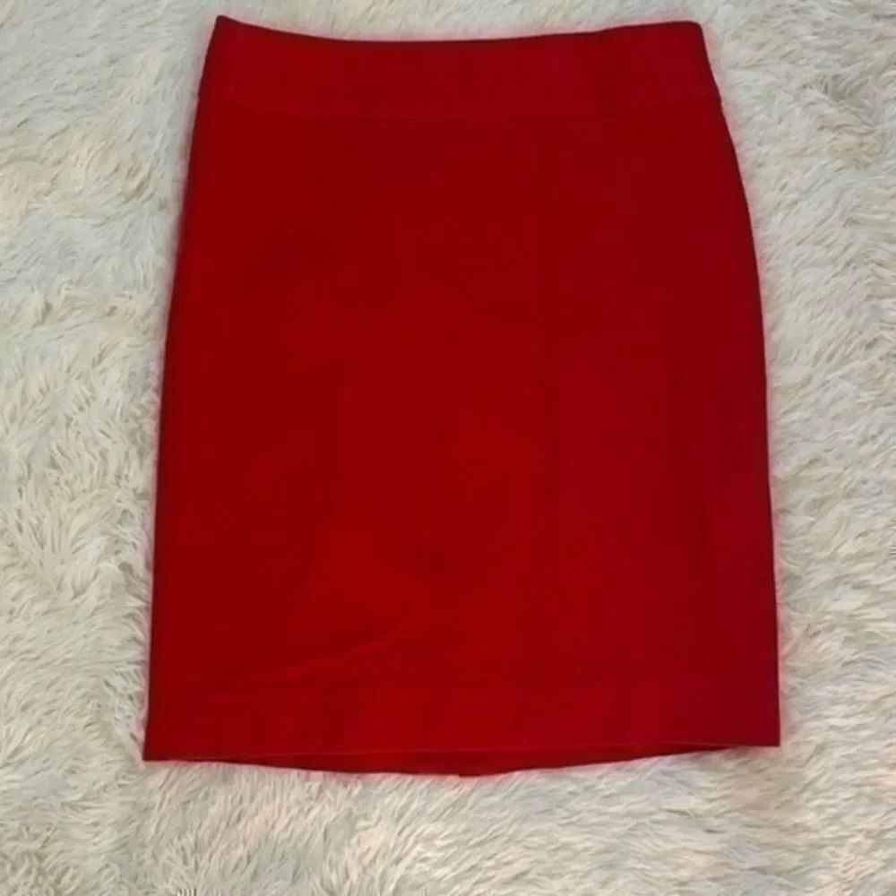 Orange Banana Republic Above the Knee Pencil Skirt size 8